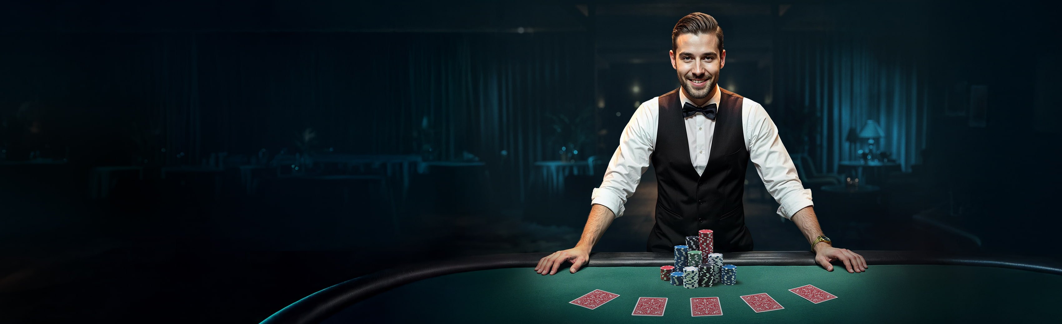 Amplia selección de juegos · Sistema aleatorio certificado